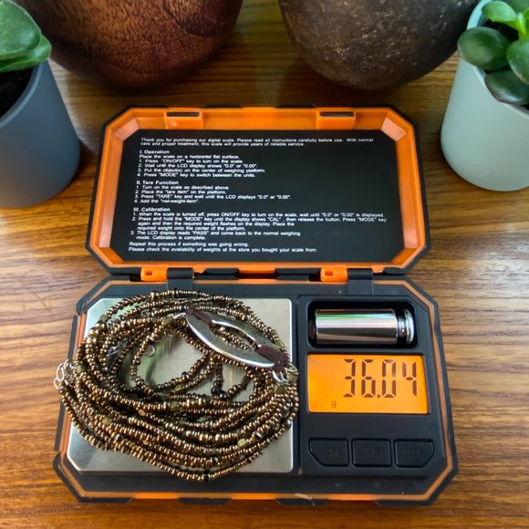 Silpada Silver and Bronze Seed Bead Necklace - Picture 11 of 12